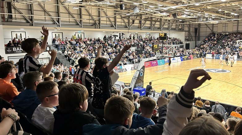 Newcastle Eagles match